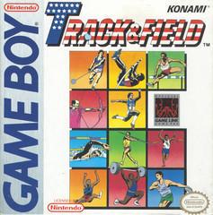 Cover Track & Field for Game Boy